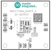 Analog Devices MAX17760AEVKIT# ຕົວຄວບຄຸມແຮງດັນໄຟຟ້າ - ຕົວຄວບຄຸມສະໄຊງ EVKIT ສໍາລັບ MAX17760, ອອກ 5V