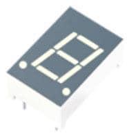 Kingbright SA43-11SURKWA ຈໍ LED