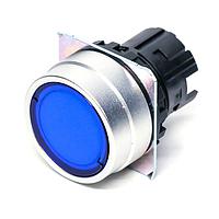 Omron Automation and Safety A22NZ-L-YB ໂປຣແກຣມແທນໄຟ LED ເຫຼືອງ LED 12 VAC/VDC