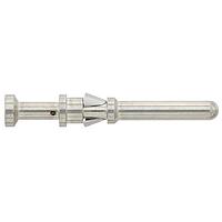 HARTING 09580006505 ຕິດຕໍ່ UIC 558 ຕິດຕໍ່ຊາຍ (0.75-1mm2) 18AWG ນິເຄວ
