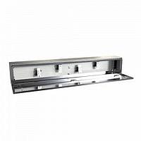 Hammond Manufacturing CN4ST3403SS ກອງປົກຄຸມໄຟຟ້າ N4XSS SPLTR 36X10X6