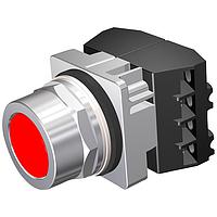 SIEMENS 52PM8A2B ປຸ່ມກົດປຸ່ມກົດດັບ, MOM, ແດງ, ດັບ, 2POS, 2NO-2NC