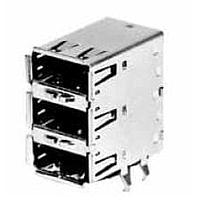 Adam Tech USB-A-T-RA ຕົວເຊື່ອມ USB Type A USB TYPE A 3PORT ມຸມຂວາ