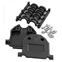 Amphenol Commercial Products 17E-1728-1 ຊຸດຫົວຫົວຫົວຫົວຫົວຫົວຫົວຫົວຫົວ 50P PLASTIC 2 PIECE BACKSHELL