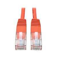 Tripp Lite N002-014-OR Cat 5e CAT5E 350MHZ ສີສົ້ມ 14' ສາຍເຊື່ອມ RJ45M/M