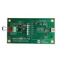 Analog Devices MAX31865EVKIT# RTD ເປັນ Digital EVKIT ສຳລັບ RTD-TO-DIGITAL CONVERTER