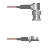 Amphenol Custom Cable Q-0F04O000H084i ສາຍສັ້ນ RF BNC-RP/TNC-SJB G142 84I