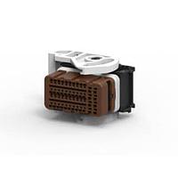 AMP Connectors - TE Connectivity 9-1418416-9 ຕົວເຊື່ອມຕໍ່ລົດຍນຕະຫລາດ 48 POS MIXED REC HSG BN