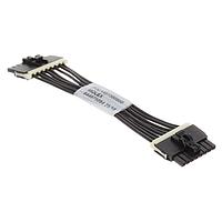 Molex 145130-0800 ການປະກອບສາຍສະເພາະ Nano-Fit 75mm Cbl SR 8Ckt Blk