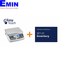 KERN CKE 36K0.1-Inventory ຕາຊັ່ງກວດວັດສີນຄ້າ (36 kg, 100 mg)