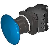 SIEMENS 52BM9V5C ປຸ່ມກົດ PUSHBUTTON,MOM,BLU,21/2PLST,2POS,3NO-3NC