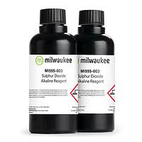 MILWAUKEE MI555-003 ສານເຄມີທີ່ເປັນດ່າງຊູນຟູຣ໌ໄດອອກໄຊ (2 x 210 mL bottles)