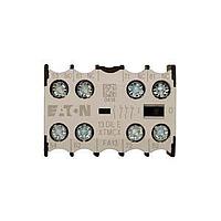 Eaton XTMCXFA13 ຕິດຕໍ່ຊ່ວຍ MINI Cont ACC.FR AUX SEQ A FR A 1NO3NC