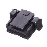 Molex 505570-0401 ຮູງຮັບ Receptacle MicroLockPlus 2mm SR Rec Hsg 4Ckt ມີ PsLck