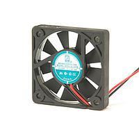 Orion Fans OD5210-05MS ພັງລົມ DC Axial, 52x52x10mm, 5VDC, 10CFM, ບູລິການ Sleeve, 2x ສາຍນໍາສະເໜີ 26AWG