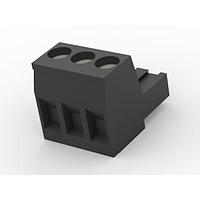 AMP Connectors - TE Connectivity 2305909-3 ຫົວຂໍ້ SMT TB ປລັກພາລເລລ 5.0MM, 3 ຕຳແໜ່ງ