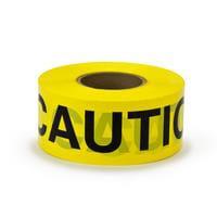 3M Electronic Specialty 358 ສາຍກັນຂວາງ BARRIER TP YLW CAUTN HI-VOLT 3"X1000'
