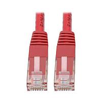 Tripp Lite N200-003-RD Cat 5e, Cat 6 3FT ແດງ CT6 GIGABT PTCH CBL
