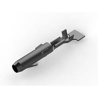 AMP Connectors - TE Connectivity 61173-4 ຕິດຕໍ່ SOCKET CONTACT 30-22
