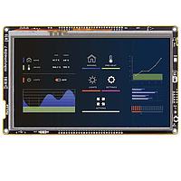 Mikroe MIKROE-6171 ບອດເພີ່ມເຕີມ Mikromedia 7 Resistive