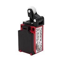 Banner Engineering SI-LS83LE13D ສະຫນັບສະຫນູນ Limit Switch: ຄວບຄຸມການເຄື່ອນທີ່ດ້ວຍແລວເປັນພລາສຕິກ; ການຕັ້ງຄ່າການຕິດຕໍ່: 1 NC/1 NO; ຂະໜາດ: 67 x 30 x 31 mm; ກອງພລາສຕິກ