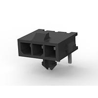 AMP Connectors - TE Connectivity 2-1445055-3 ຫົວຂໍ້ HDR ASSY 3 POS R/A SINGLE ROW TIN