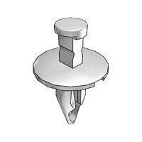 Essentra Components 495214 ກຸບກັນດ້ວຍການກົດຂຶ້ນ P/LOCK RIVET HOLE9.5 PAN.9-4.8