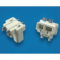 AMP Connectors - TE Connectivity 1-1971748-2 ຫຼັກປະສົມໄຟ LED 2P 3A 250VAC 1.0MM ITB LED CONNECTOR