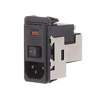 Corcom - TE Connectivity PSCSSSSXA ປະຕູເຂົ້າ 10A ຟິວສ໌ເຕົ້າເອົາເອງ ສແນັບໃນ