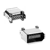 3M Electronic Solutions Division 36110-3000FD ຕົວເຊື່ອມ SCR SCR PLUG WIREMOUNT SHIELDED