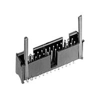 AMP Connectors - TE Connectivity 3-1761712-0 ຊຣວດເດດ IDC LOW PRO HDR 30P RA LG LAT BLUE
