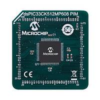 Microchip Technology EV09H41A ບອດພັດທະນາ dsPIC33CK512MP608 GP PIM