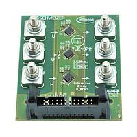 Infineon TLE4972EVALINLAYTOBO1 ບອດປະເມີນຕົວຈິງກວດກາລະບົບສາມຟາສ, ມີກຳລັງກວດສອບສູງສຸດເຖິງ 420A*