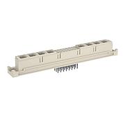 ERNI - TE Connectivity 294743-E DIN 41612 ຕົວເຊື່ອມ STVM 24-8 F ABC VVV 7-00 EE 5,5 * 247 E0