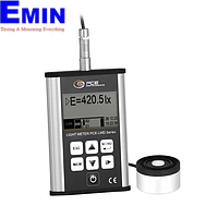 PCE PCE-LMD 200 ເຄື່ອງວັດແທກແສງສະຫວ່າງ (0 lx ~500 klx; 0.001 lx~ 0.01 klx)