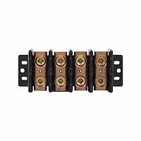 Eaton Bussmann 16003-4 ບລັອກການກະຈາຍພະລັງງານ Wire-to-Board 4P 600VAC/DC