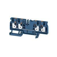 Weidmuller 2534400000 ບລັອກຕິມເນີລບຣິວີດສ໌ DIN Rail A4C 4 DBL
