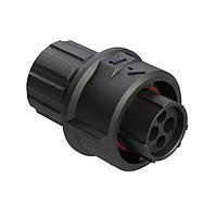 Amphenol SINE Systems FLS610N2SHEC03 ຕົວເຊື່ອມ 4 (2+2) POS PLUG