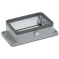 HARTING 09200320381 ອຸປະກອນເສີມ BULKHEAD MOUNTING HAN 32A CENTRAL LCK