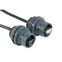 Bulgin PXP6043/A ຕົວເຊື່ອມ A' ເຖິງ 5 ທາງການບັງຄັບ