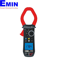 Chauvin Arnoux F605 AC/DC Clamps ພະ​ລັງ​ງານ​ແລະ​ເຄື່ອງ​ວັດ Harmonic​ (True RMS 3,000 A)