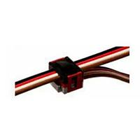 3M Electronic Solutions Division 38704-FF880-PA-C ເຮືອນສາຍໄຟ ຕົວເຊື່ອມຕໍ່ແບບຕິດສາຍໄຟ Branch Link, ສາຍໄຟທີ່ເຂົ້າກັນໄດ້ 18awg, ສີດໍາ