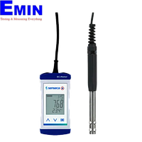 Senseca ECO523-WPL3-RW-L01 ອຸ​ປະ​ກອນ​ການ​ວັດ​ແທກ​ຄວາມ​ລະ​ອຽດ​ສູງ ultrapure ນ​້​ໍ​າ​ (100.0 µS/cm)