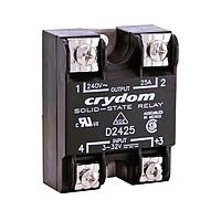 Sensata Technologies - Crydom D2425 ຄອນໂຕລເລີ 25A 240VAC DC