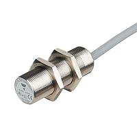 Carlo Gavazzi ICS18L50F08NCB2E1 ເຊັນເຊີສະເວນລະດັບການຢູ່ໃກ້ Inductive proximity sensor, M18 ສແຕນເນລສຕີນ, ສາຍ PUR 2m, Sn 8mm, ຕິດຕັ້ງ Flush, ອອກສັນຍາ NPN NC, 8-60Vdc, 200 mA, ຄວາມຖືກຕ້ອງສູງສຸດຂອງຄວາມຖືກກະທົບ 0.9 kHz, ອຸນຫະພູມການເຮັດວຽກ -40C ຫາ +85C, IP67-IP68-IP69K, 200 V/m ການຕ້ານສຽງລະດັບສູງ, ການປ້ອງກັນ Load Dump, ປະເພດ E1