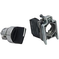 SCHNEIDER XB4BD21 ສະລັອກສະລິກກະທົບ SELECTOR SWITCH 600VAC 1.2A XB4