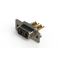 EDAC 628-2W2-622-3NA ຕົວເຊື່ອມຕໍ່ Mixed Contact D-Sub Connectors Vertical Combo Dsub