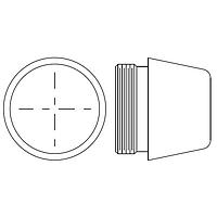 VCC 160A-604G ເລນ LED ສີຂຽວທີ່ສາມາດເຫັນຜ່ານໄດ້ ຮອບຮອງ 5160-48