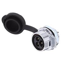 Amphenol Commercial Products MRDBG03L13000 ຕົວເຊື່ອມ RUGGED MRD B PANEL MOUNT RECPT