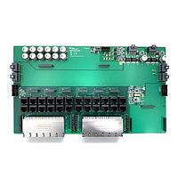 Texas Instruments PSEMTHR24EVM-081 ບົດບິນແຜ່ນແມ່ຂອງ Power Over Ethernet (PoE) ສຳລັບລະບົບ PSE